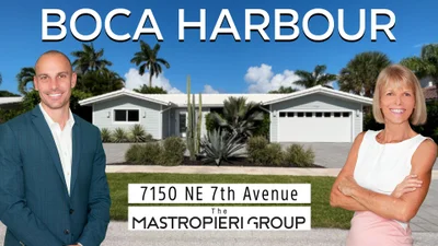 Boca Harbour Boca Raton Property Tour | 7150 NE 7th Ave